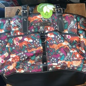 Lily Bloom Foxy Lady Maya Tote Bag